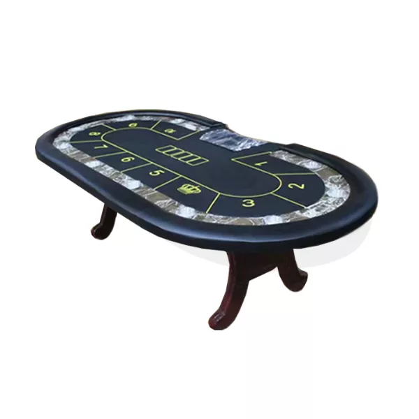 Պոկերի սեղան «Texas Lux Black»